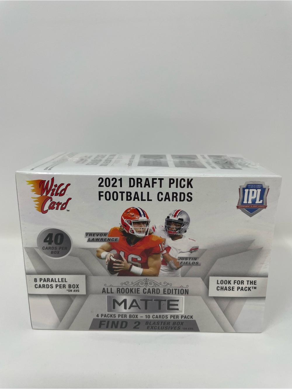 2021 Draft Pick Football All Rookie Card Edition 4-Pack Blaster Box Brand New